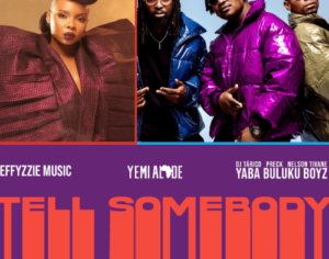Yemi Alade Ft. Yaba Buluku Boyz – Tell Somebody mp3 download